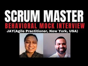 Behavioral Scrum Master Interview Questions and Answers|scrum master interview questions and answers