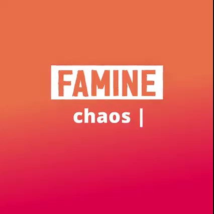 17K views · 158 reactions | What causes famine? Chaos Conflict Climate extremes Famine is entirely preventable, but only if we act now. #FightFamine | World Food Programme | Facebook