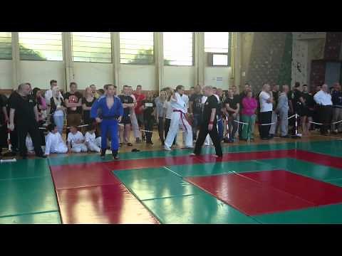 Judo vs Karate real fight