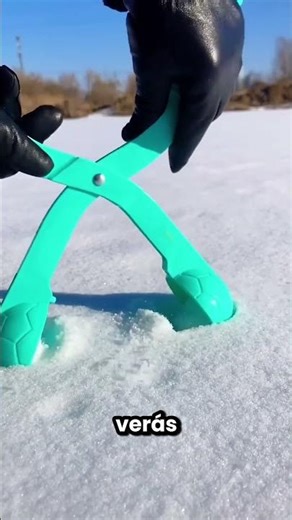 Dad made me a snow globe ❤️❄️