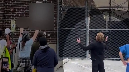 Shocking video shows ICE shoot Chicago pastor in head with pepper ball