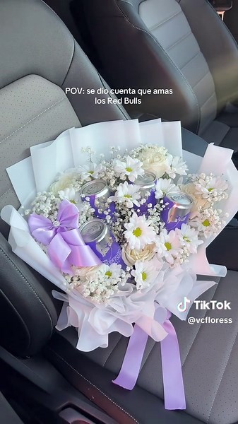 Red Bull Bouquet: A Stunning Floral Arrangement