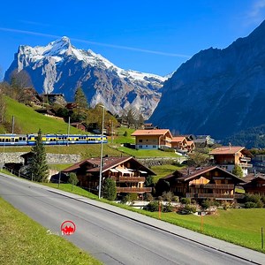 Swiss Valley Grindelwald & Wengen🇨🇭 | Swiss View