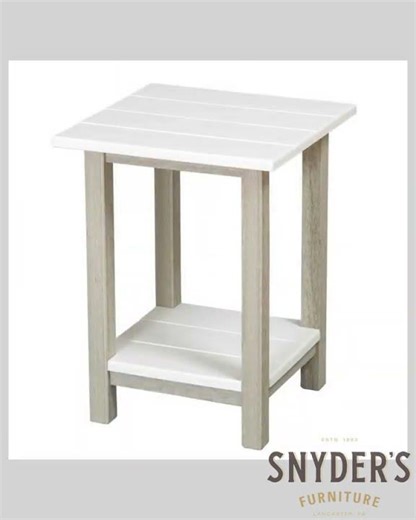 Amish Avonlea Outdoor Garden Side Table