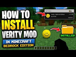 How To Install Verity Mod in Minecraft Bedrock – Full Guide