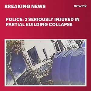 7.7K views · 53 reactions | BREAKING NEWS: Six people were injured, two of them seriously, when a building partially collapsed in St. James this afternoon, police say. https://bit.ly/3NxWfza2rfrf | News 12 Long Island | Facebook