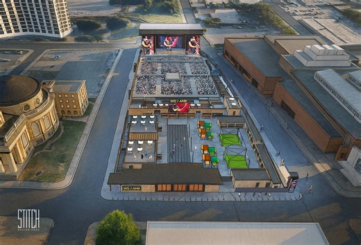 Amphitheater in downtown Winston-Salem pushed to 2027