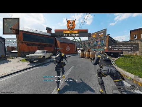 RANKED HARDPOINT FRINGE Call of Duty Black Ops 6