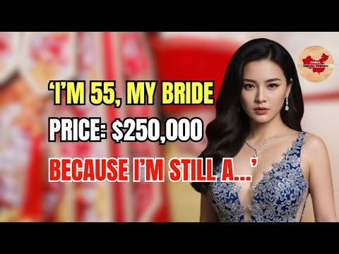 55-Year-Old Chinese Woman Demands $250,000 Bride Price — Still Claims to Be a V