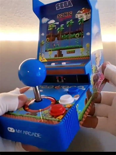 🔥Sonic Mini Arcade Machine! #shorts