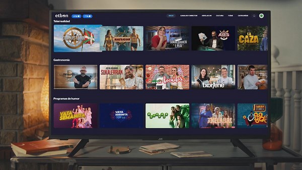 Descubre ETB On, la nueva plataforma digital de televisión de ETB