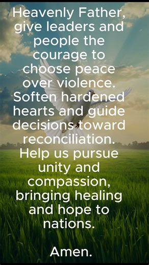 Courage to Choose Peace 🙏 #Gratitude #Faith #ThankYouJesus #Prayer