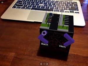 CoSpaces Edu and Merge Cube Add-On: Choose Your Own Adventure Sample