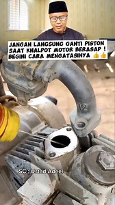 415K views · 6.7K reactions | Cara mengatasi knalpot motor berasap ! #vod #reaction #tips #trik #unik #fblifestyle | M Abduh Mutaqin | Facebook
