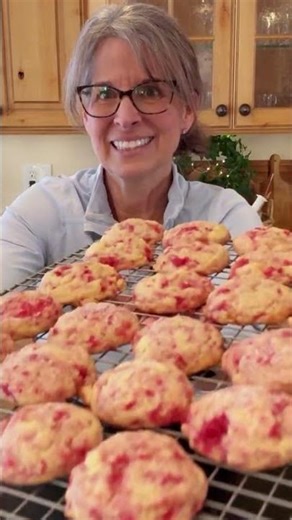 Lemon Raspberry Cookies