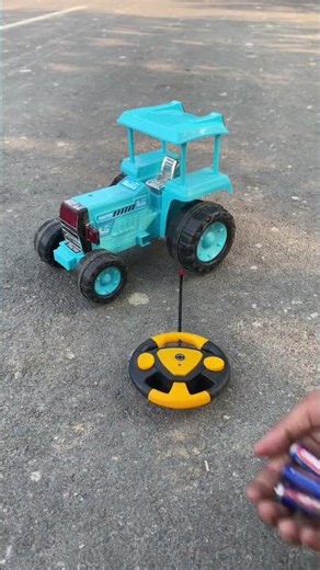 RC remote tracter testing and unboxing #youtube #shorts