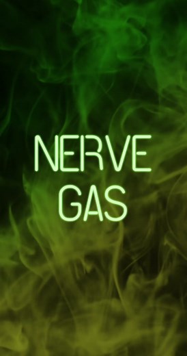 How does nerve gas work? From Crime Takeout episode 1, “The Alphabet Bomber.” https://youtu.be/7flaEitJwsg