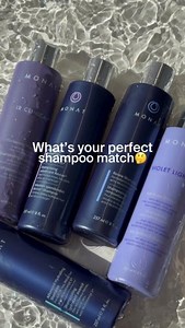 20K views · 151 reactions | It's time to find your shampoo soulmate!  What's your favorite MONAT shampoo? Comment below!   Learn more here: https://monatglobal.com/products/ #HairCare #ShampooMatch #Shampoo #DryHair #Frizz | MONAT | Facebook