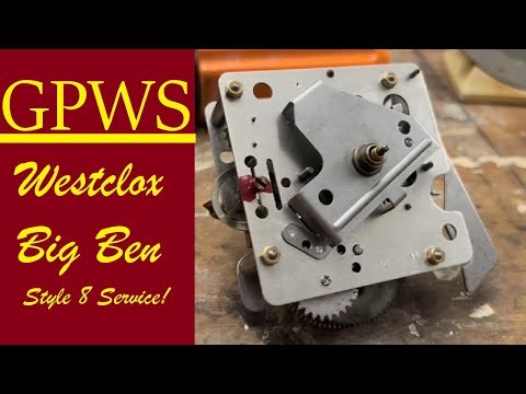 Westclox Big Ben Style 8 Single Key Service (Part 4) (FINAL)