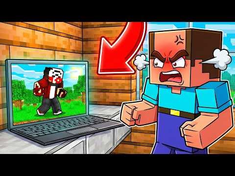 BalonCraft #799 - ZENGİN VS FAKİR LAPTOP HACK YARIŞI ! - Minecraft