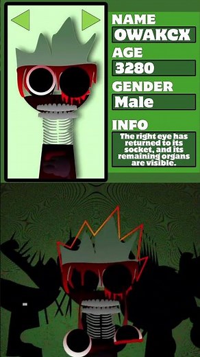 Incredibox Sprunki Phase 12 - NEW UPDATE (GALLERY) | ALL Characters Description! | NEW MOD!#sprunki