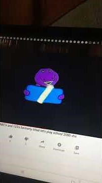 Barney Home Video Logo (1995)