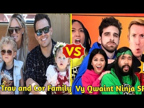 Trav and Cor Family VS Vy Qwaint Ninja SPY Family Real Name And AGES (2025)
