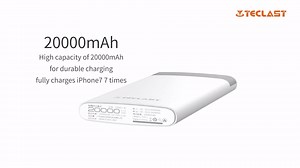 47 reactions · 7 comments | Battery cell: A+ level high density 18650 battery cell Input: Micro: 5V/2A Lightning: 5V/1.2A Output: 5V/2.1A Size: 166*81.98*23mm Weight: 437g | Teclast | Facebook