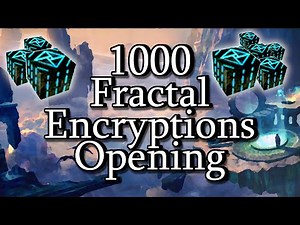 GW2 - 1000 Fractal Encryptions Opening | JessTheStardustCharr