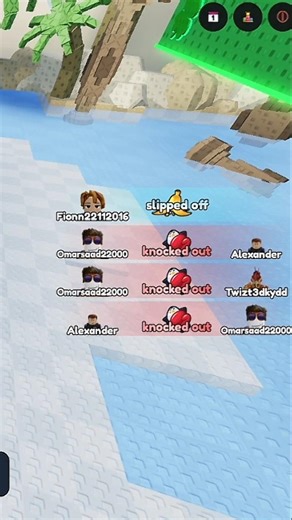 This map is too unpredictable 😭🙏 #knockout #roblox##