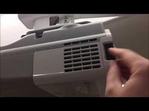 Projector Cleaning Video