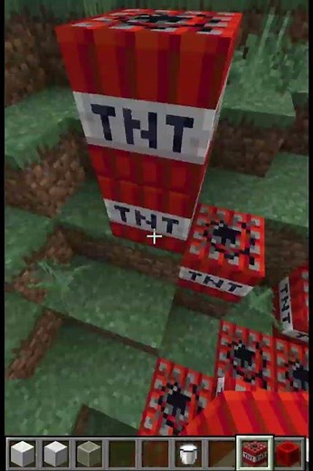 マインクラフトmod紹介リアルな爆発 #minecraft #マインクラフト