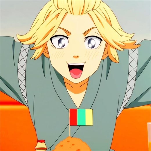 MIKEY CUTE MOMENTS 😍❤️ - TOKYO REVENGERS EDIT | MONTAGEM REBOLA | #tokyorevengersviral #mikey #anime