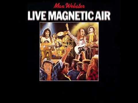 Max Webster In Context Of The Moon LIVE on Vinyl with Lyrics in Description