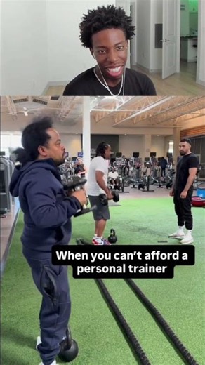 when you can't afford a personal trainer