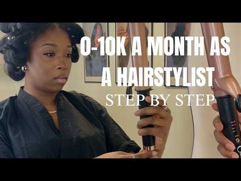 From 0-10K/Month as a Hairstylist - The Strategy No One Tells You