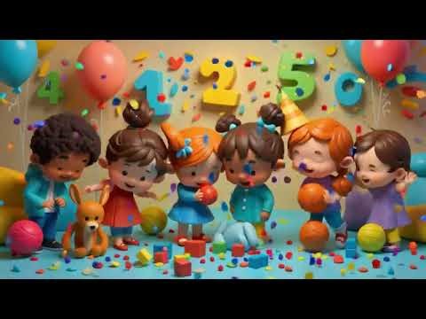 “1234 Counting Song – Clap, Jump & Learn Numbers!” ✅