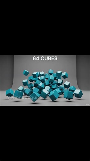 16 vs 4096 cubes | Rigid body Dynamics