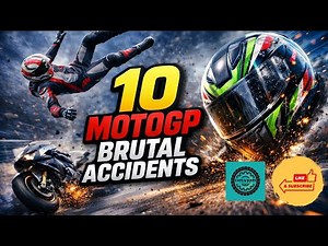 10 MotoGP Brutal Accidents