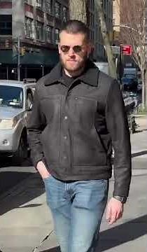 Sheepskin Flight Jacket