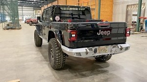 81K views · 237 reactions | The Motobilt #jeepgladiator rear bumper is ready for production. Parts are now being sent through the shop for manufacturing. We are finalizing all of the pricing and details. Give us a few days and we will be announcing. #gladiator #motobilt #fab101 #jeep #jeeptruck | MotoBilt | Facebook