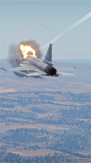 Pilot Ejects Just in Time as Fighter Jet Explodes Mid-Air!!🔥💥 | Police Watch