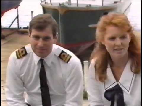 Andy and Fergie - before they married