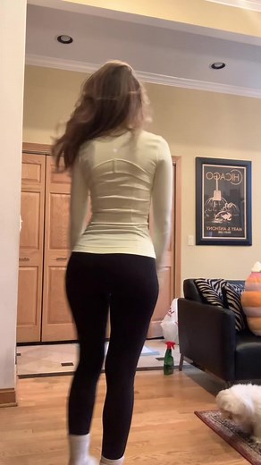 Lululemon Define Jacket and Leggings Fit Check with My Sister