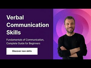 Verbal Communication Skills