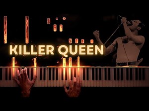 Queen ­− Killer Queen − Piano Cover + Sheet Music