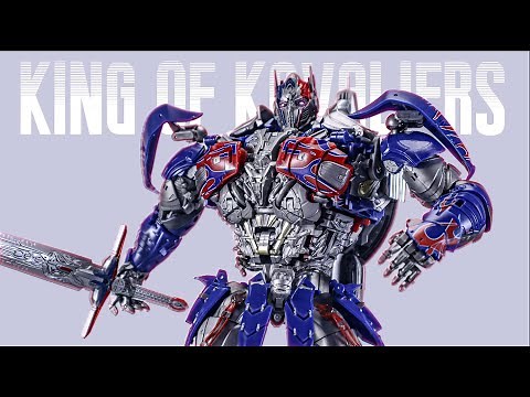 Transformers AlienAttack Toys AAT-02 King of Kavaliers Optimus Prime stop motion and review
