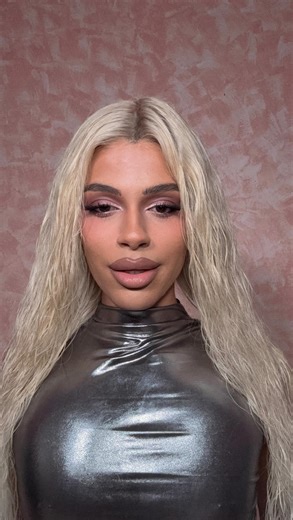 KARIM on Instagram: "da maranza a diva makeup tutorial 🪄🪄"