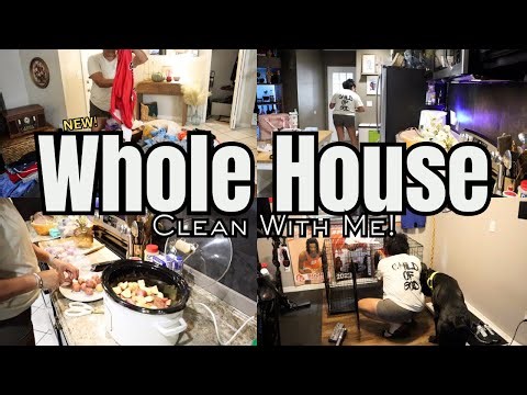 *NEW* WHOLE HOUSE Clean With Me! Complete Mess!