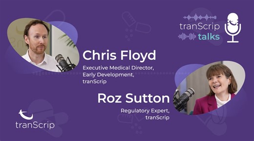 tranScrip Talks | Episode 4 | Where Regulatory Meets Medical: The Key to De-Risking Drug Development